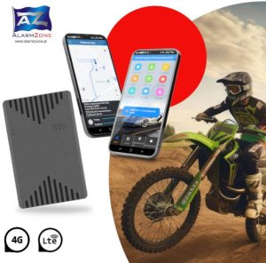 AlarmZone Lokalizator GPS NT19NB AlarmZone z akumulatorem 5000 mAh 2