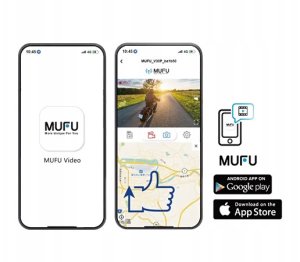 Wideorejestrator MUFU REJSTRATOR MOTO CAM V12S PRO 8