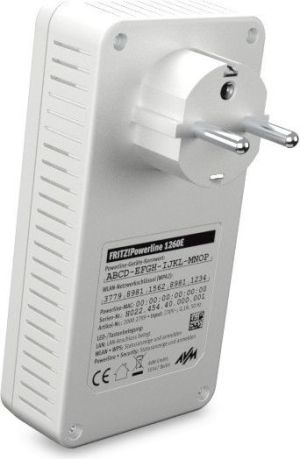 Adapter powerline AVM FRITZ! 1260E (20002789) 5