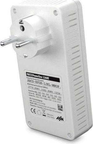 Adapter powerline AVM FRITZ! 1260E (20002789) 6