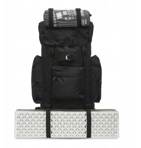 Plecak turystyczny Nils Extreme NC3901 70 l Czarny 3