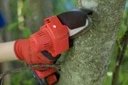 Piła łańcuchowa Techrebal Piła Łańcuchowa Akumulatorowa Pilarka 6" Akumulator 21V Techrebal do Gałęzi Drewna 6