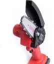 Piła łańcuchowa Techrebal Piła Łańcuchowa Akumulatorowa Pilarka 6" Akumulator 21V Techrebal do Gałęzi Drewna 8