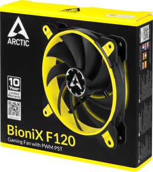 Wentylator Arctic BioniX F120 Yellow (ACFAN00094A) 5
