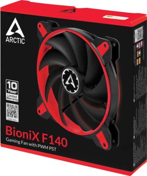 Wentylator Arctic BioniX F140 Red (ACFAN00095A) 5