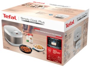 Multicooker Tefal Simply Cook Plus RK6221E1 3