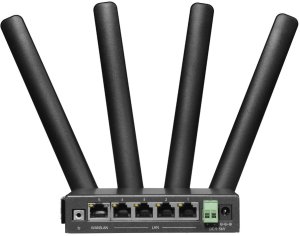 Router EdiMax Edimax D5G-8459 router bezprzewodowy 5G Czarny 9