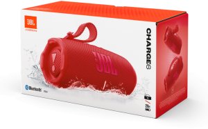 Głośnik JBL Charge 6 czerwony (JBLCHARGE6RED) 11