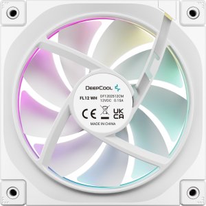 Wentylator Deepcool FL12 WH 3-pack (R-FL12-WHAPN3-G) 5