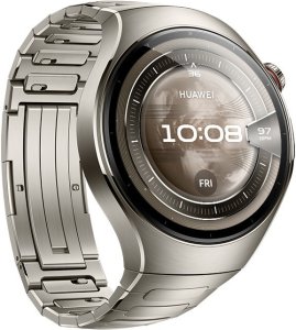 Smartwatch Huawei Watch 5 46mm Srebrny  (55020EVW) 2