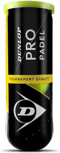 Dunlop BALLS PADEL PRO PADEL FIP APPROVED 3PCS 2
