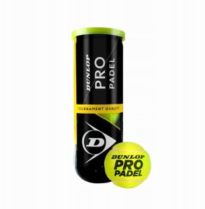 Dunlop BALLS PADEL PRO PADEL FIP APPROVED 3PCS 4