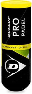 Dunlop BALLS PADEL PRO PADEL FIP APPROVED 3PCS 5
