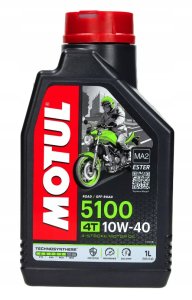 Motul ENGINE OIL MOTO MOTUL 4T 5100 10W40 1L 12