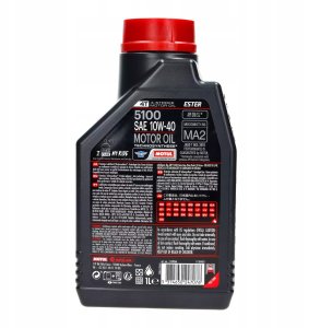 Motul ENGINE OIL MOTO MOTUL 4T 5100 10W40 1L 13