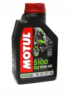 Motul ENGINE OIL MOTO MOTUL 4T 5100 10W40 1L 15