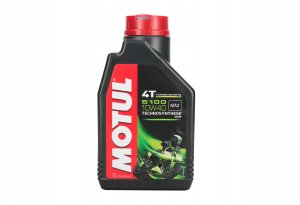 Motul ENGINE OIL MOTO MOTUL 4T 5100 10W40 1L 4