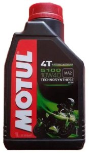 Motul ENGINE OIL MOTO MOTUL 4T 5100 10W40 1L 6