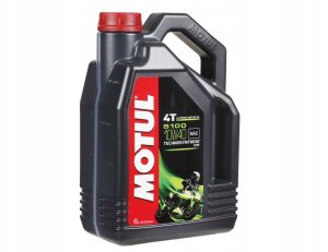Motul ENGINE OIL MOTO MOTUL 4T 5100 10W40 1L 9