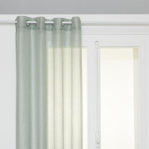 Atmosphera NET CURTAIN MOLY 135X240 RINGS CELADON D 2
