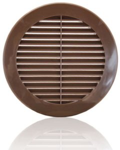 Europlast GRILLE VENTILATION D150, BROWN 2