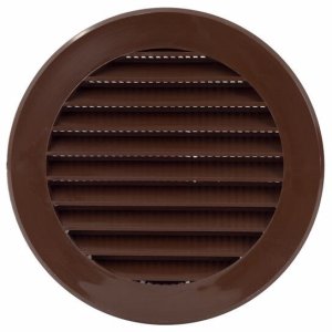 Europlast GRILLE VENTILATION D150, BROWN 3