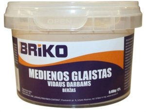 Briko WOOD FILLER INTERIOR BRIKO BIRCH 0.48KG 2