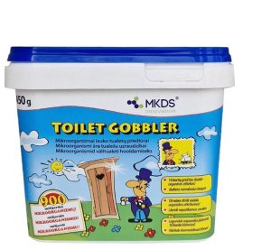 MKDS MICROORGANISMS TOILET GOBBLER 450 G 1 2