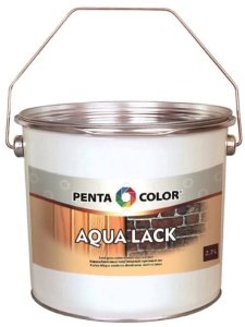 Pentacolor ACRYLIC LAQUER AQUA LACK SEMI GLOSS 2,7L 2