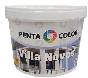 Pentacolor FACADE PAINT VILLA NOVUS (ANTHRACIT) 10L 2
