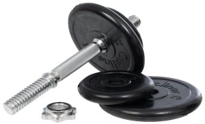 Outliner 10KG RUBBER DUMBBELL SET 2