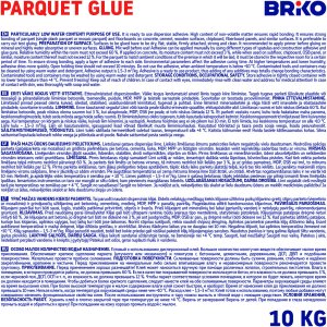 Briko PARQUET GLUE BRIKO 10 KG 3