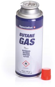 Specialist+ BUTAN GAS CARTRIGES 227GR 2