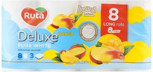 Ruta TOILET PAPER DELUXE MANGO 8PCS 3 LAYERS 2