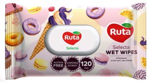 Ruta WET WIPES RUTA SELECTA 120PCS 3
