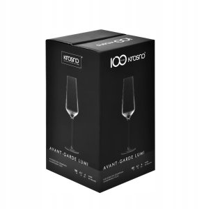 Krosno FLUTE CHAMPAGNE AGLUMI 4PCS 180ML 5