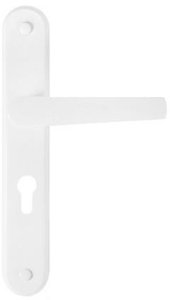 Barcz OUTDOOR DOOR HANDLE BETA 55 MM WHIT 2