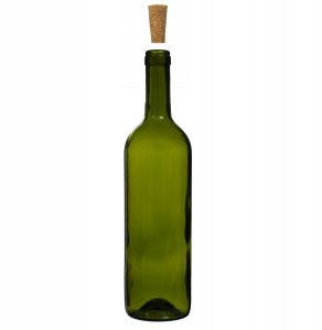 Browin BOTTLE GLASS 0.75L SET OLIV NO CAP 8PCS 7