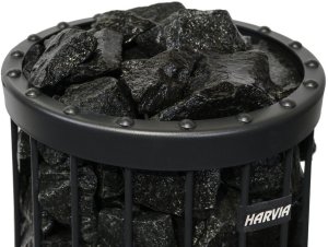 HARVIA SAUNA STONES VULCANITE 5-10CM 20KG 2