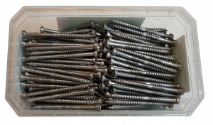 Essve TERRACE SCREWS ESS T20 MAX 4.8X75 CS 250 5