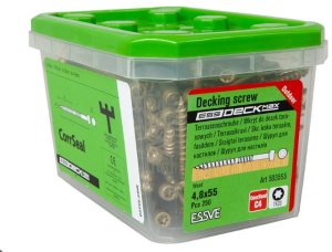 Essve TERRACE SCREWS ESS T20 MAX 4.8X55 CS 250 2