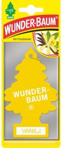 WUNDER-BAUM AIR FRESHENER WUNDERBAUM VANILLA 2