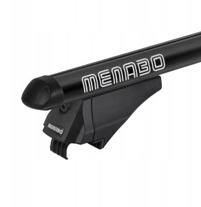 Menabo FLUSH/RAISED RAILS ROOFBAR TIGER BLK 4