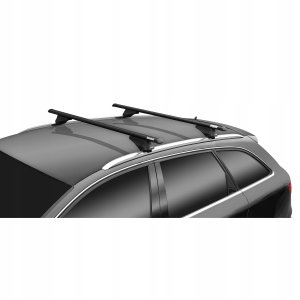 Menabo FLUSH/RAISED RAILS ROOFBAR TIGER BLK 5