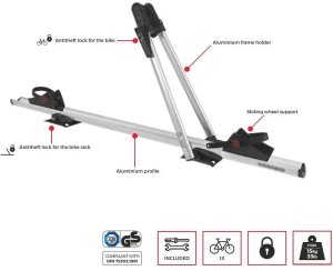 Menabo CAR BIKE HOLDER JUZA 11