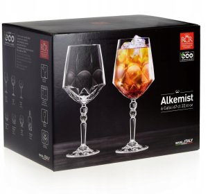 RCR ALKEMIST COCKTAIL GOBLET 4