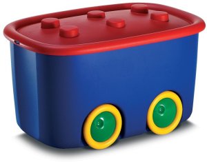 KIS STORAGE BOX KIS FUNNY BOX BLUE-RED 2