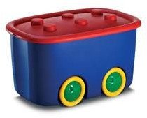 KIS STORAGE BOX KIS FUNNY BOX BLUE-RED 5
