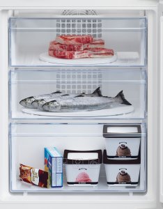 Lodówka Beko REFRIGERATOR BI BCHA275K4SN BEKO 3