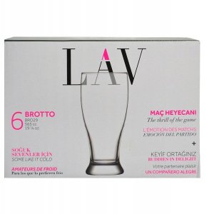 lav 565 CC BEER GLASS 2